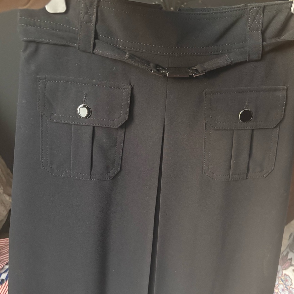 Black skirt ideal for smart office wear
